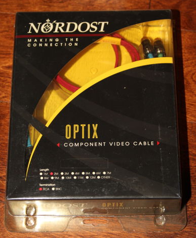 Nordost Optix Component Video Cable RCA 2 meter