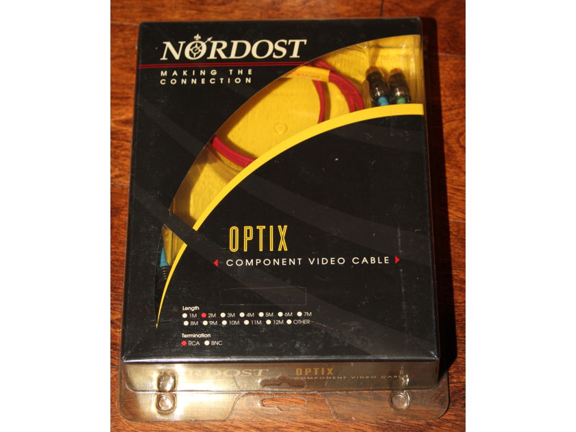 Nordost Optix Component Video Cable RCA 2 meter