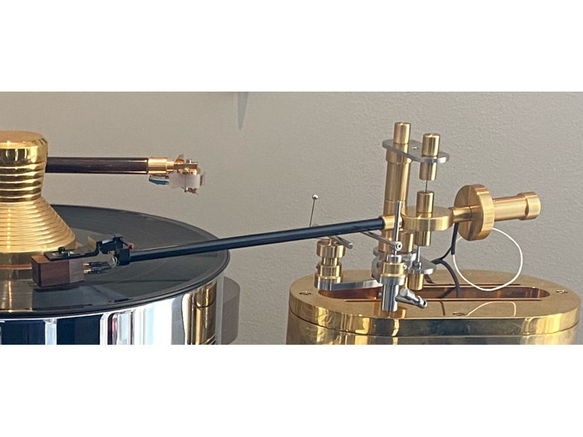 Integrity HiFi Tru-Glider Pendulum 11” Tonearm - Brass