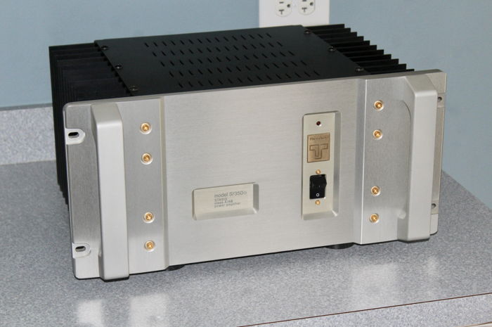 Threshold S/350e stereo power amplifier GENUINE THRESHO...