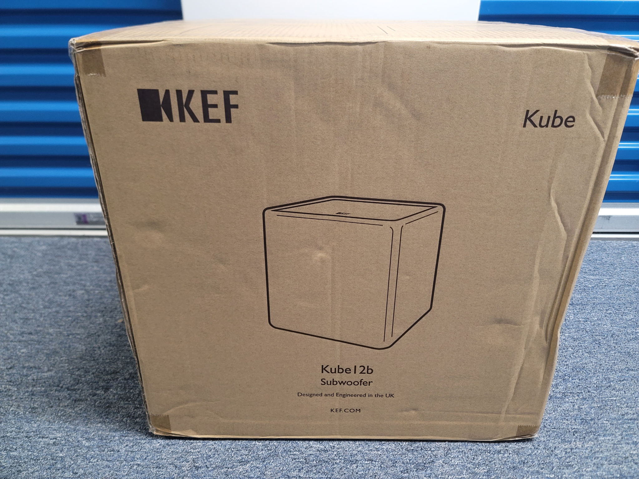 KEF KUBE 12b 2