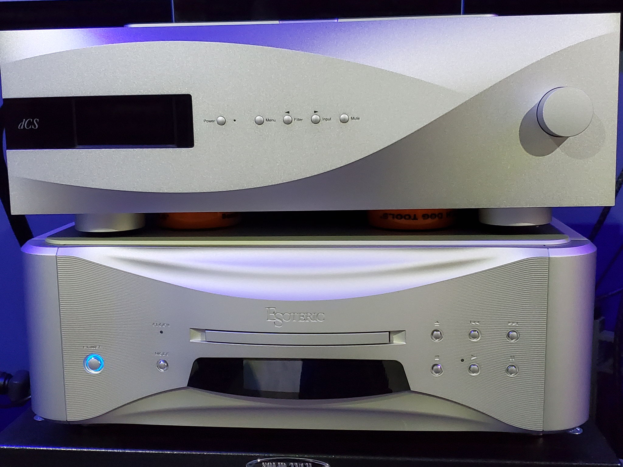 Esoteric Grandioso K1 & DCS Vivdi Shootout 