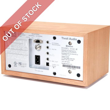 Tivoli Audio Model One Bluetooth AM/FM Radio in Cherry/...