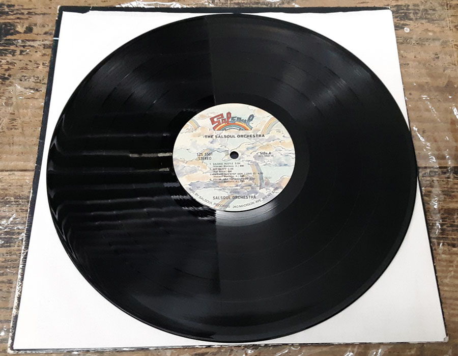 The Salsoul Orchestra – self-titled 1975 ORIGINAl VINYL... 4