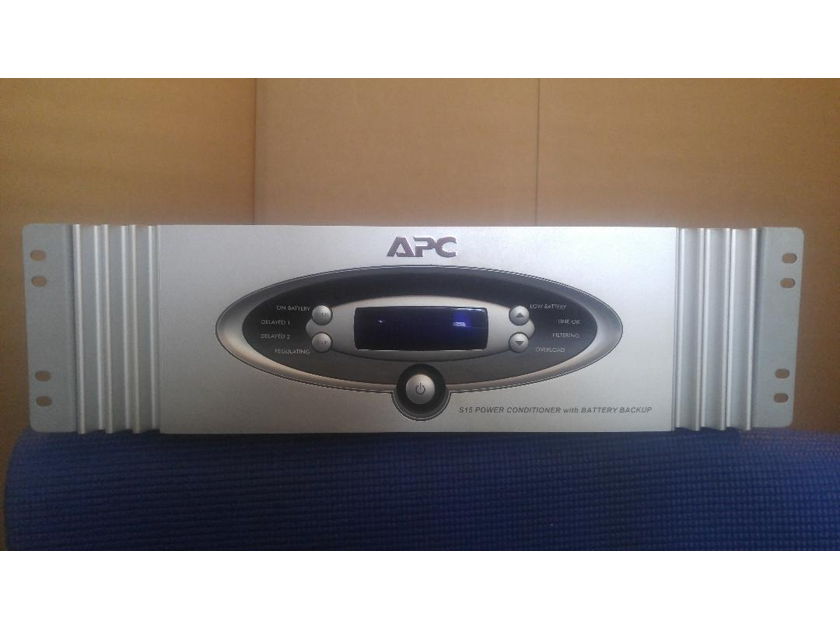APC S15  AC Power Conditioner