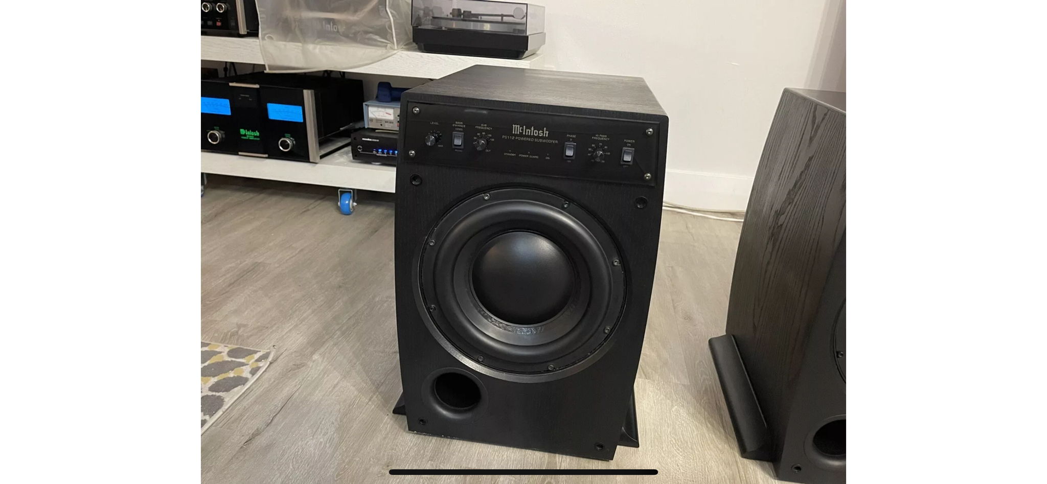 Mcintosh PS 112 subwoofer pair 10