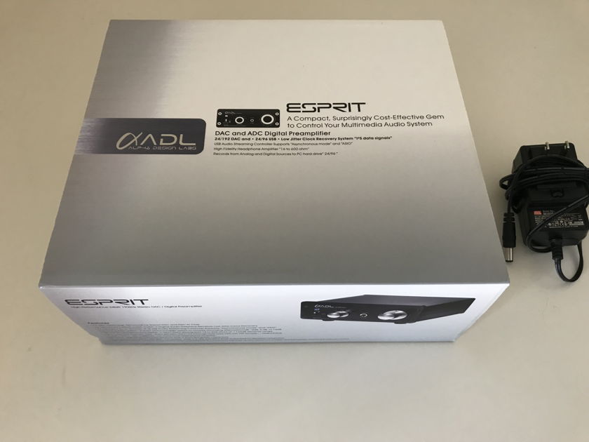 ADL Esprit DAC/ Headphone Amp/ ADC