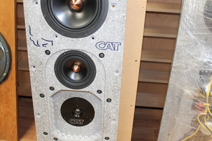 NEW 1 Pair : CAT California Audio Technology Speakers w...