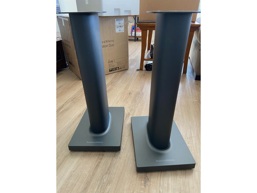 B&W (Bowers & Wilkins) Formation Duo with Stands