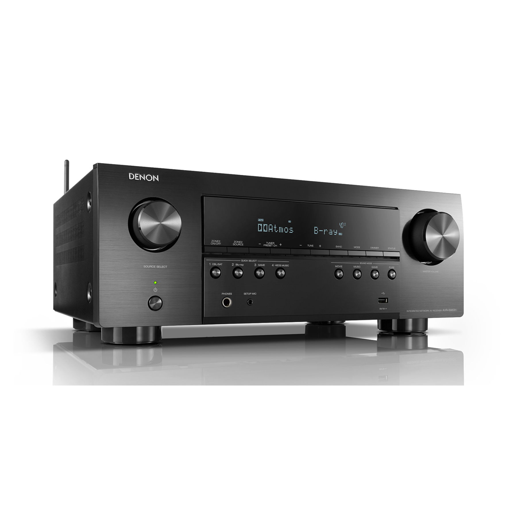 Denon AVR-S960H 7.2ch 8K AV Receiver with 3D Audio, Voi... 5