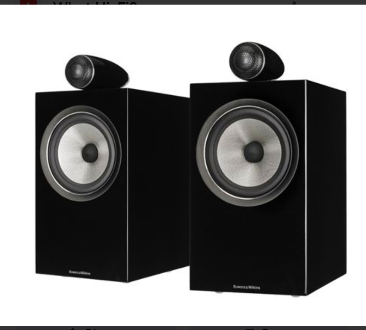 Bowers & Wilkins 705 S2 2