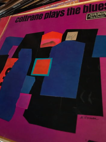 John Coltrane LP “Coltrane Plays the Blues” ~  Plays th...