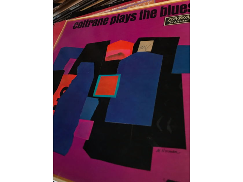 John Coltrane LP “Coltrane Plays the Blues” ~  Plays the Blues”