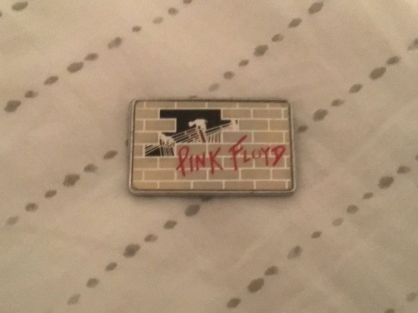 Pink Floyd Metal Pin The Wall