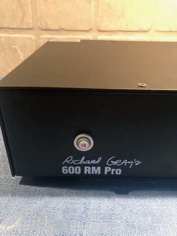 Richard Gray (RGPC) 600RM Pro with additional signal ca...