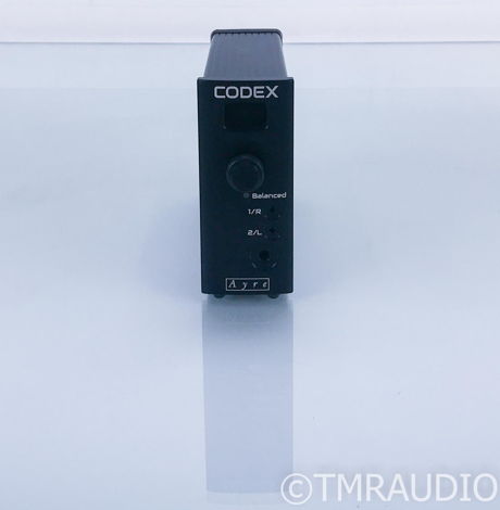 Ayre Codex DAC / Headphone Amplifier; USB D/A Converter...