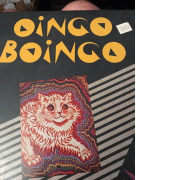 Oingo Boingo 10 inch EP LP 1980 Oingo Boingo 10" EP LP ...