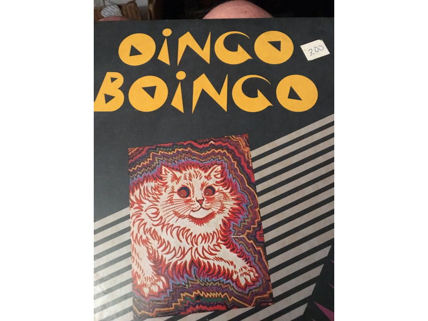 Oingo Boingo 10 inch EP LP 1980 Oingo Boingo 10" EP LP 1980