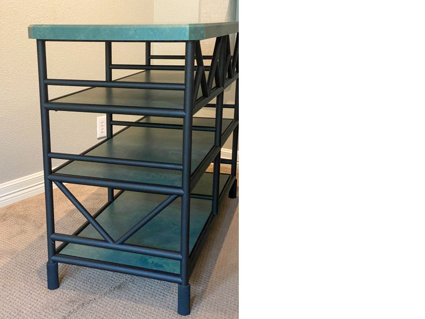 Billy Bags Custom Audio Rack - Fully Welde... For Sale | Audiogon