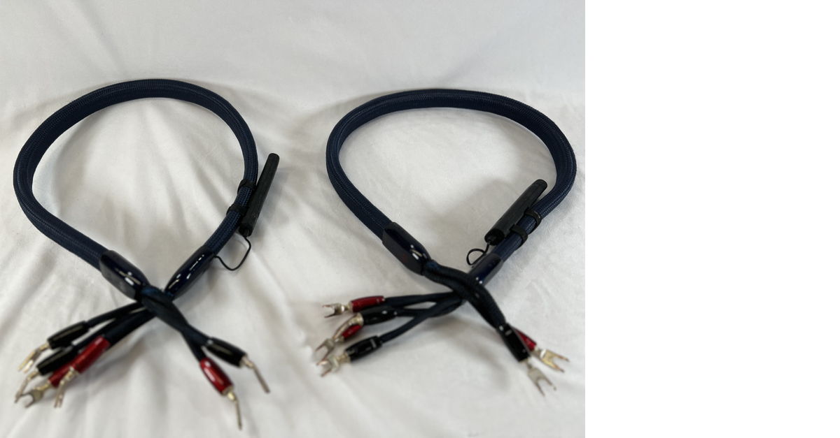 AudioQuest Wildwood Speaker cable, 4ft Pai... For Sale Audiogon