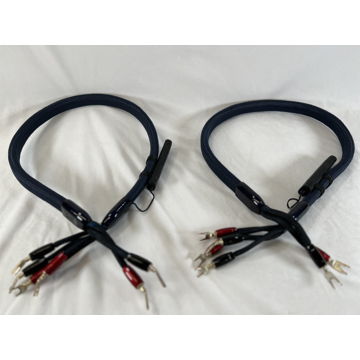 AudioQuest Wildwood Speaker cable, 4ft Pair, Single End...