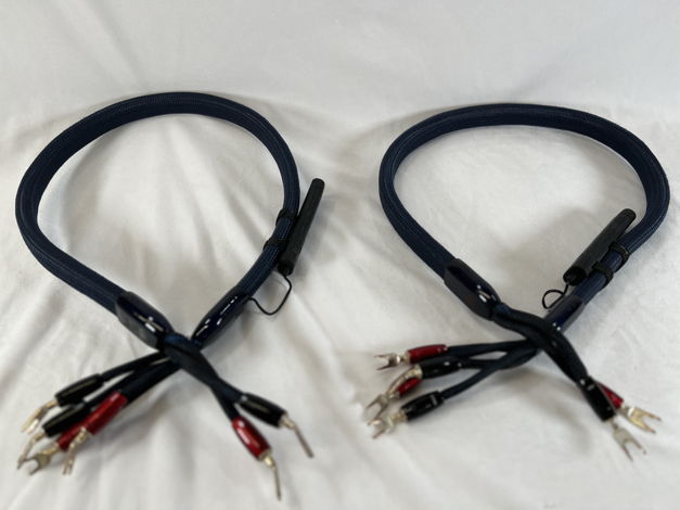 AudioQuest Wildwood Speaker cable, 4ft Pair, Single End...