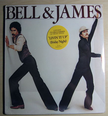 Bell & James - Bell & James 1978 A&M Records SP-4728