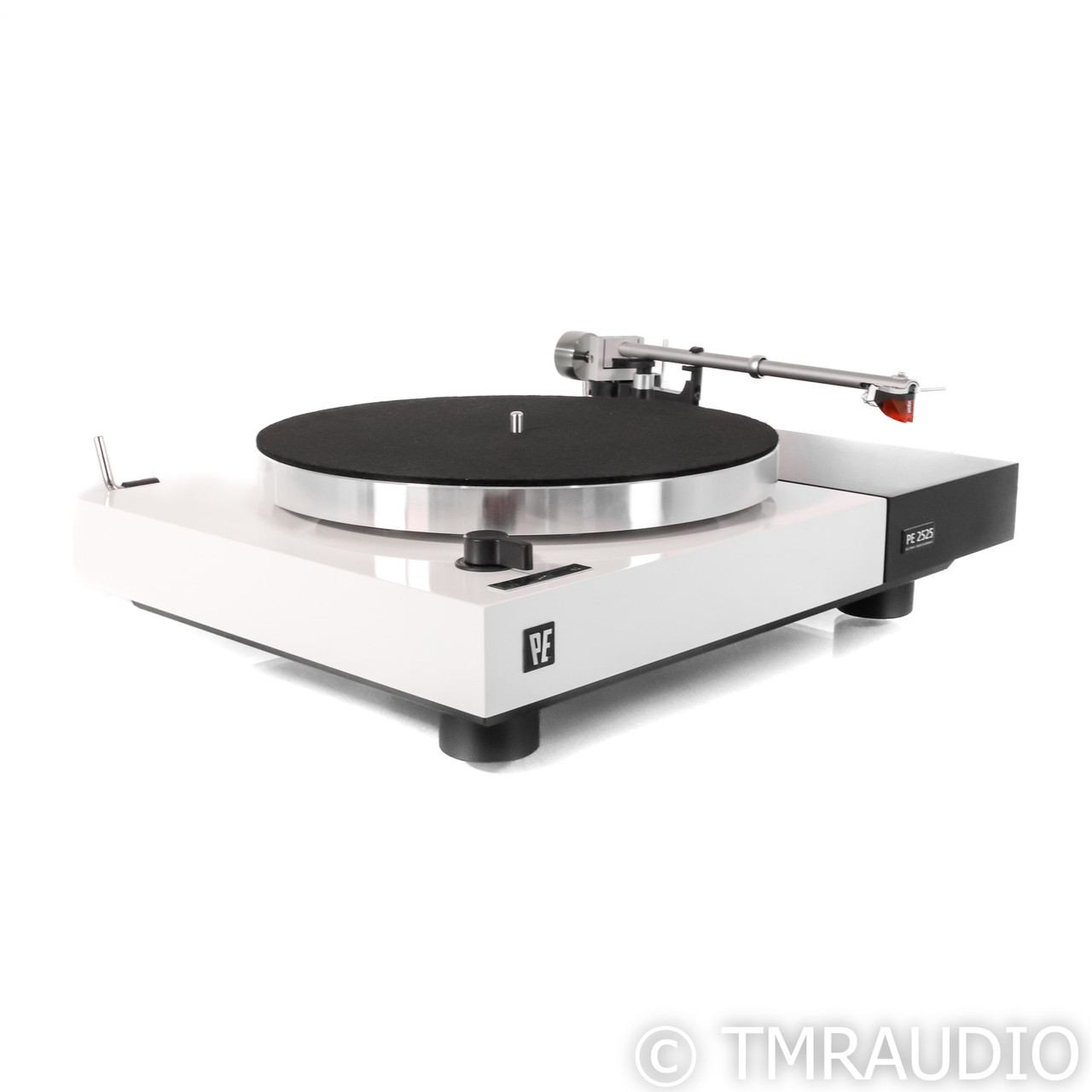 Perpetuum Ebner PE2525 Belt Drive Turntable; Black & (7... 4