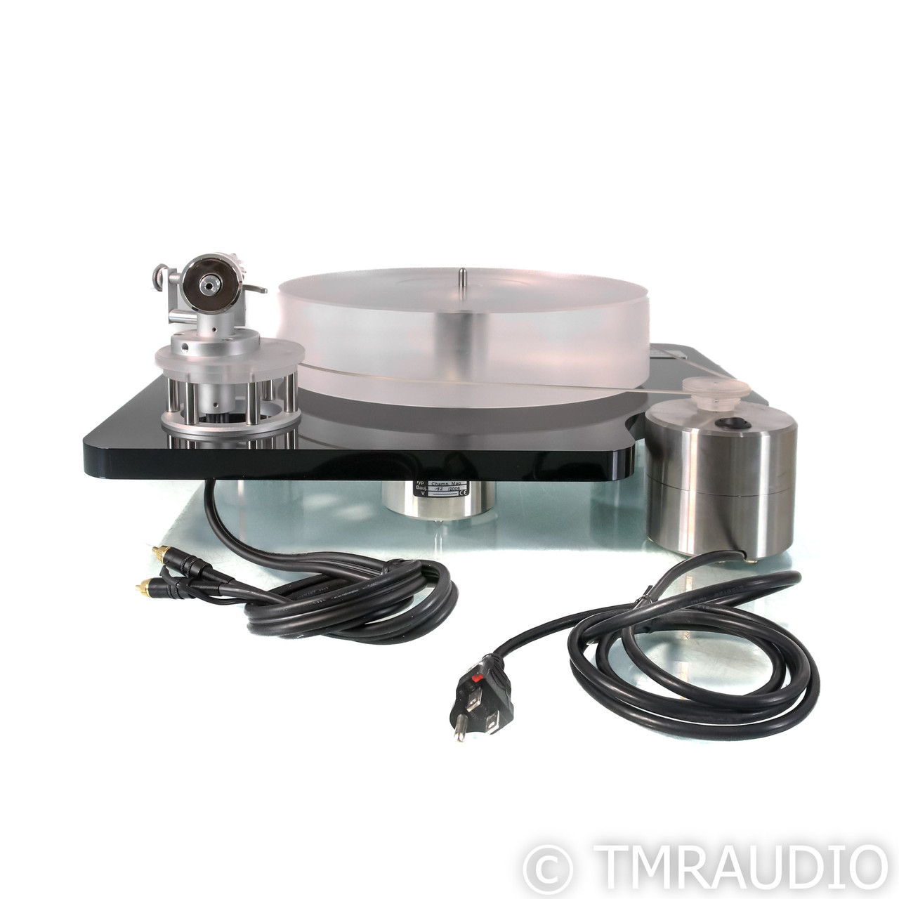 Clearaudio Champion Magnum Turntable; Satisfy Carbon (6... 5