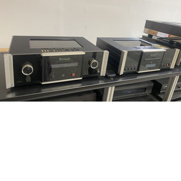 McIntosh DEALER:  MCD-1000 CD Transport & MDA-1000 DAC