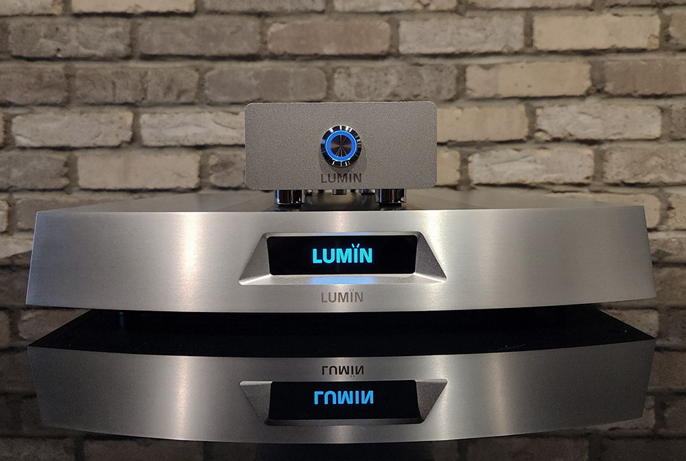 LUMIN U1 - High Resolution Music Streamer w/ External D...