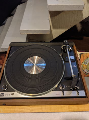 Dual 701 Direct Drive Vintage Turntable