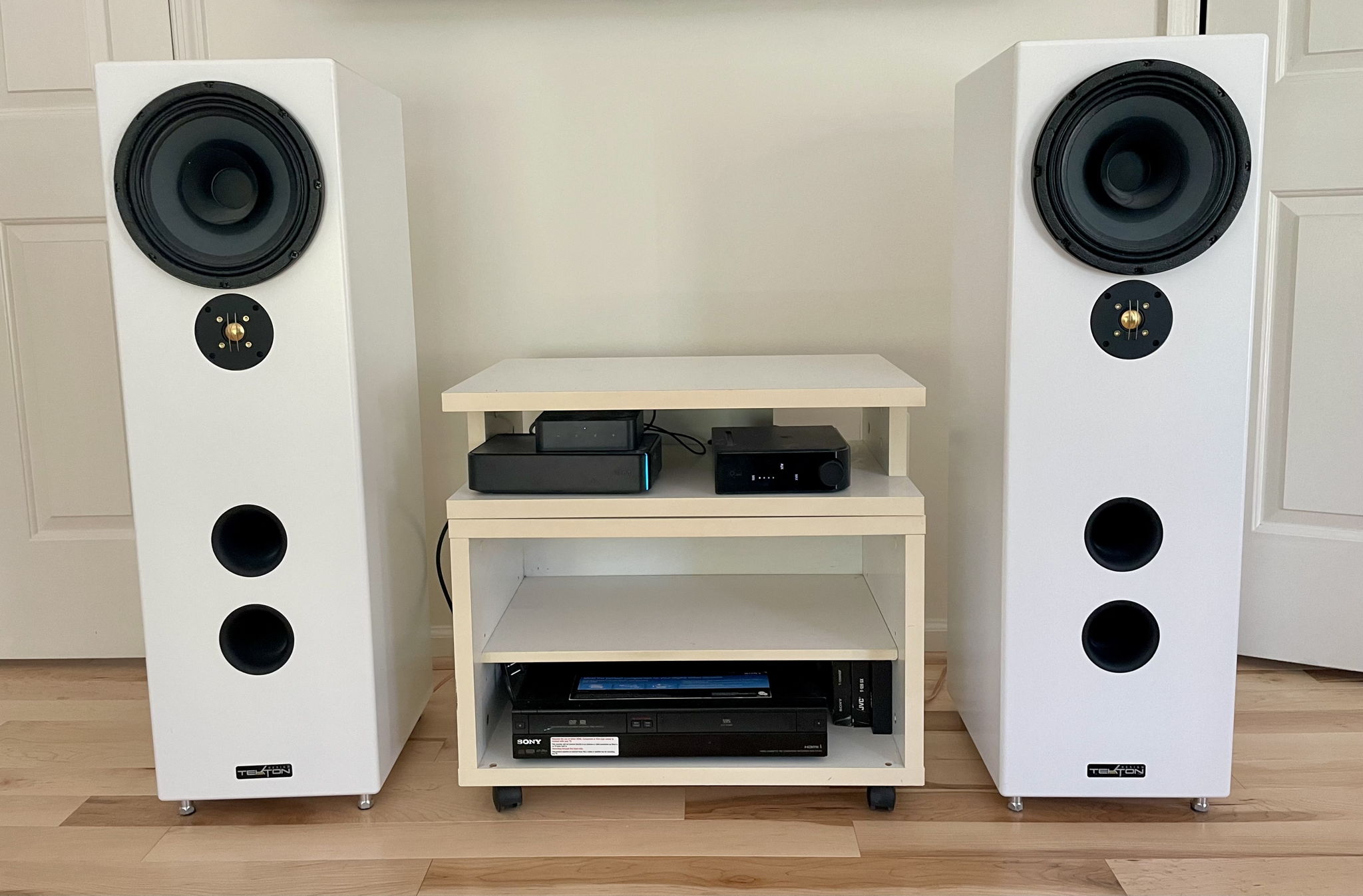 Simple Bedroom Streaming System via Tidal Connect