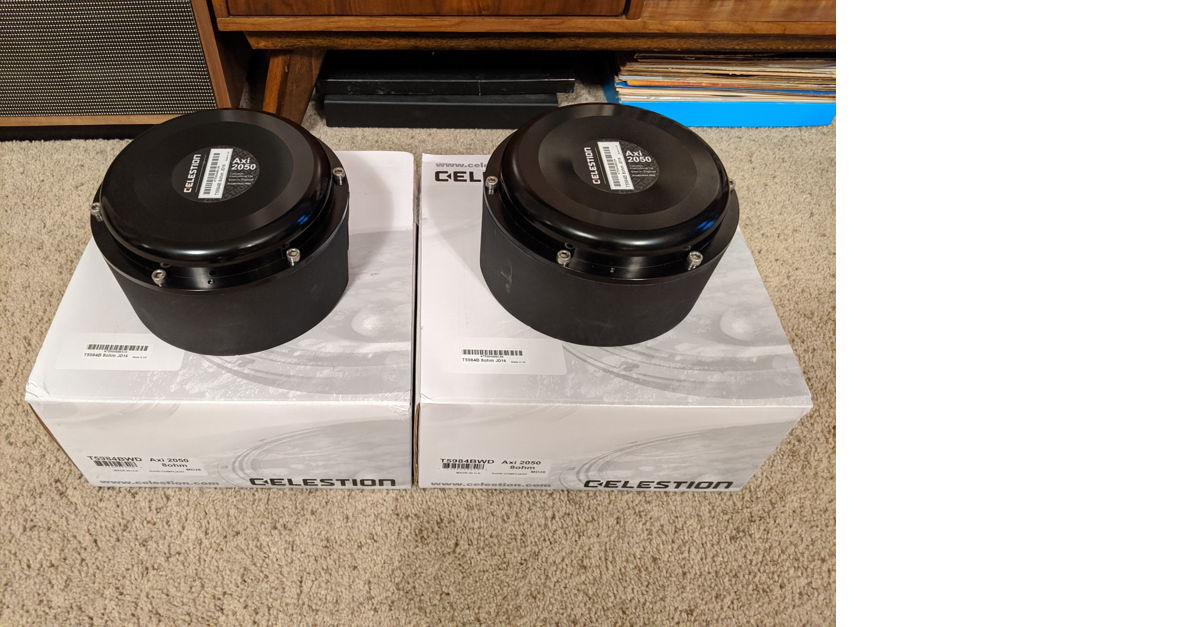 Celestion axi2050 for sale cheap