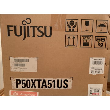 Fujitsu P50XTA51US PlasmaVision