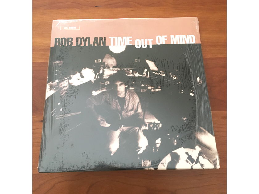 BEYOND RARE! SEALED Bob Dylan "Time Out if Mind" Original (1997) US 2 LP ...$135