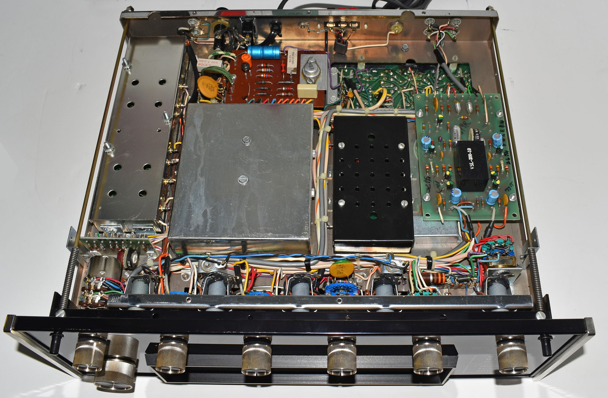 McIntosh MR 78 Solid State Digital FM Stereo TUNER Radio 12