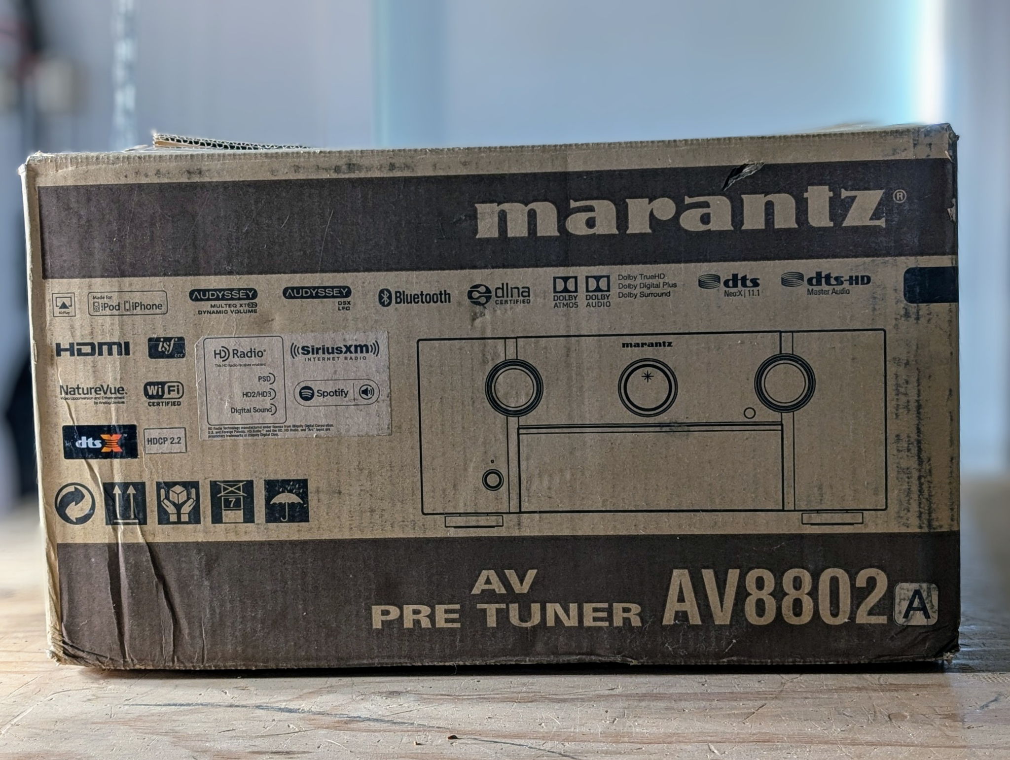 Marantz AV8802A 6