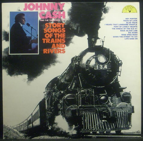 Johnny Cash - Story Songs of the Trains and Riverts 180...