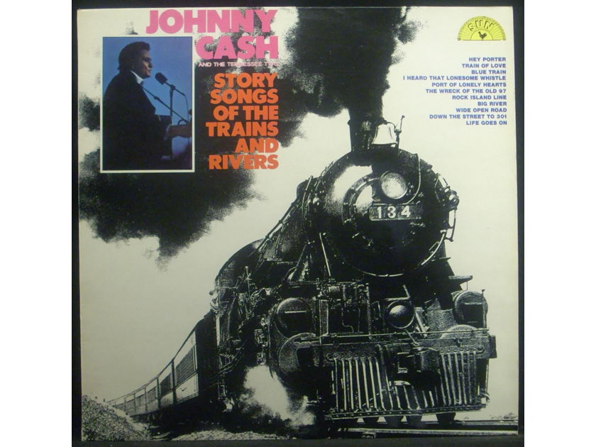 Johnny Cash - Story Songs of the Trains and Riverts 180 gram vinyl