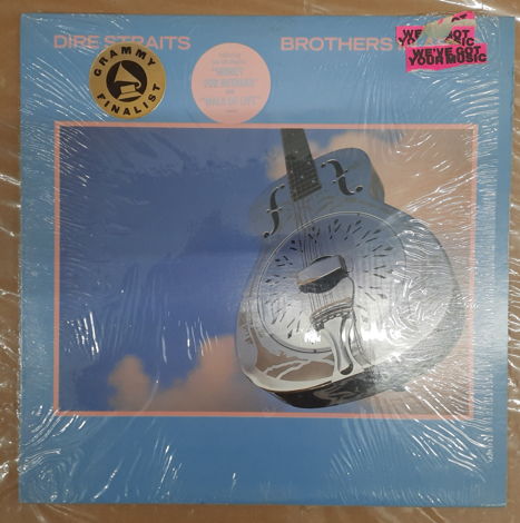 Dire Straits - Brothers In Arms 1985 Vinyl LP US Specia...