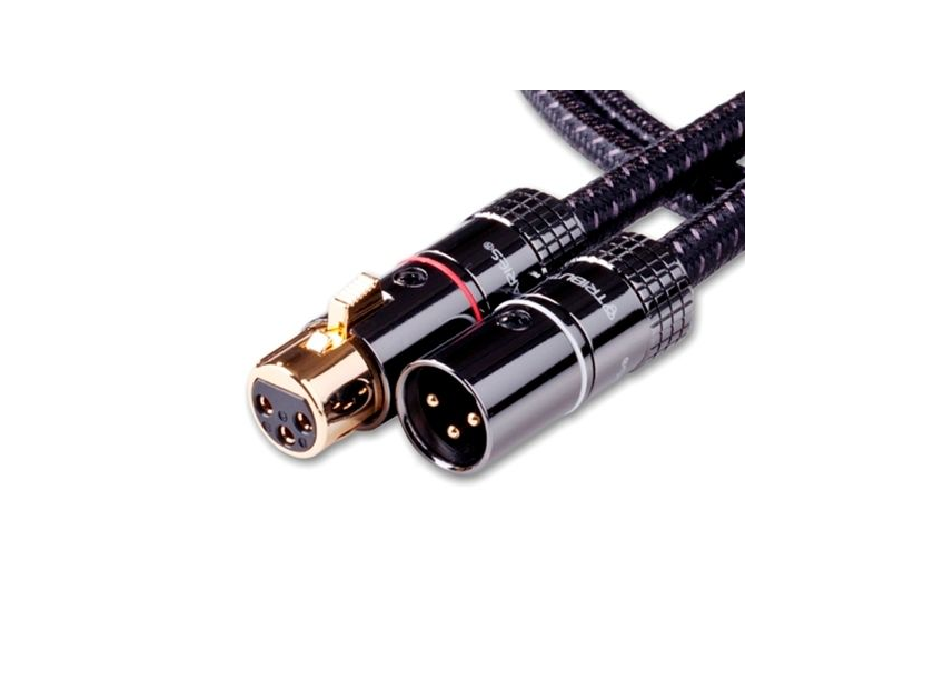 Tributaries 8AB - .5-meter XLR cables (Series 8 Balanced Audio)