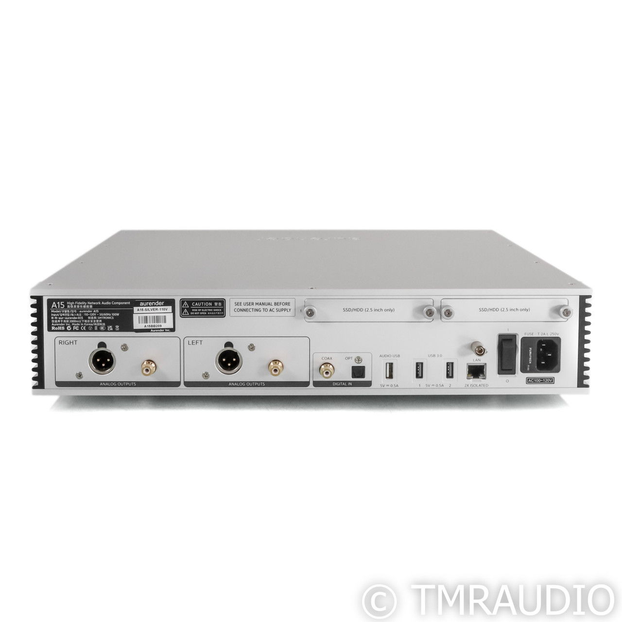 Aurender A15 Network Streamer & DAC (66542) 5