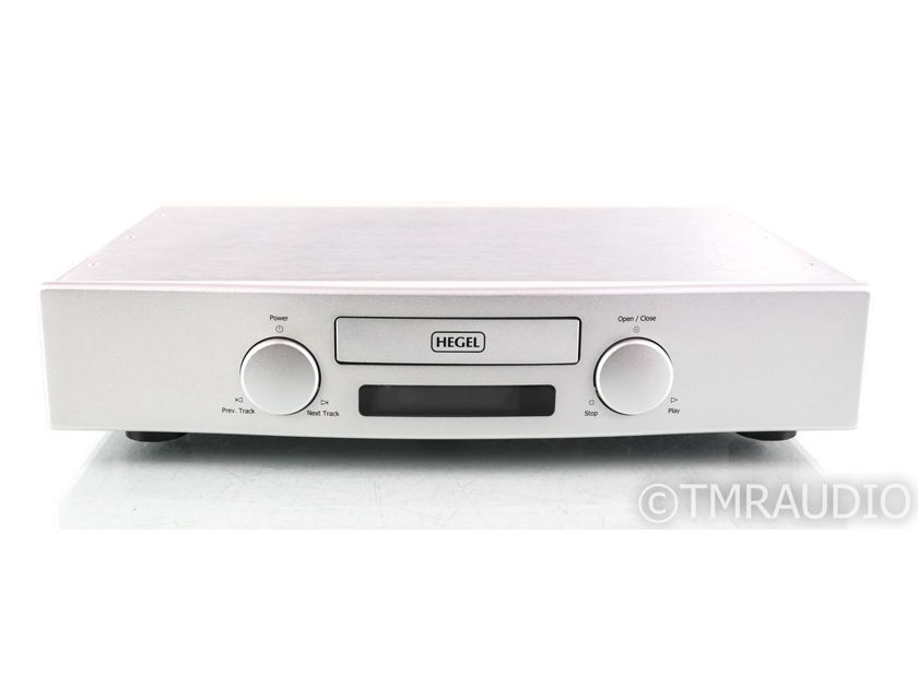 Hegel CDP4A Mk 2 CD Player; Silver; CDP-4A; MK2 (No Remote) (43007)