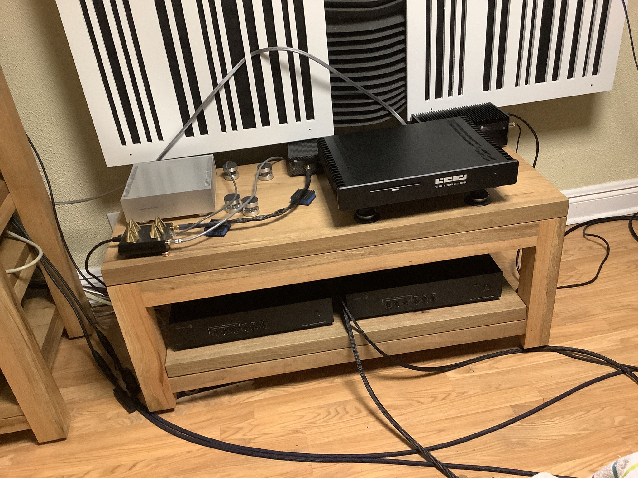 432 evo, Afterdark clock, uptone audio LPS & EtheRegen  sa 1000's out of phase 