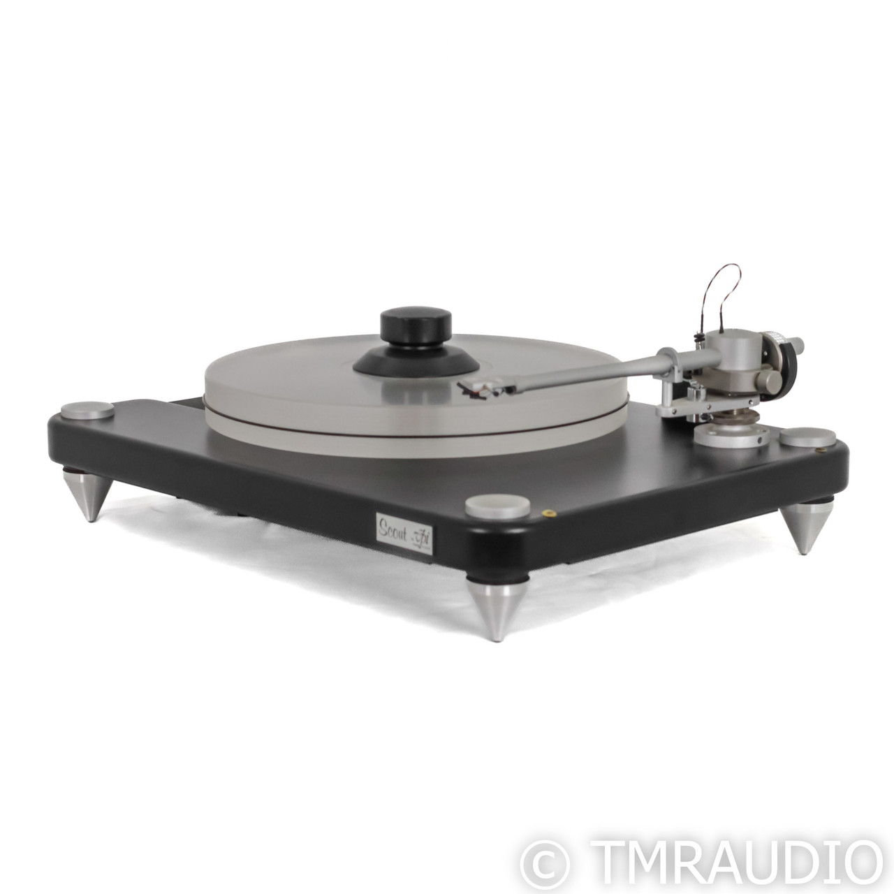 VPI Scout Belt Drive Turntable; With Gingko Dust Cov (7... 4