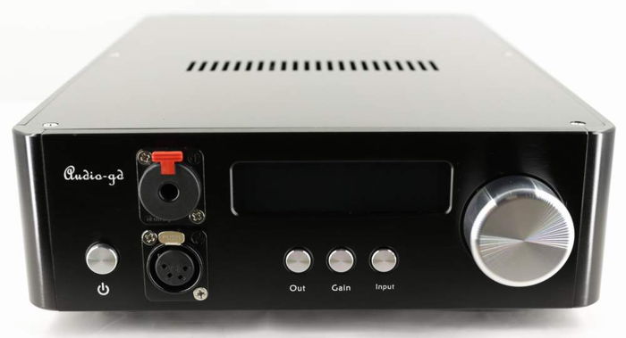 Audio GD NFB-1 Amp Balanced 5 input Remote preamp w/8wp...