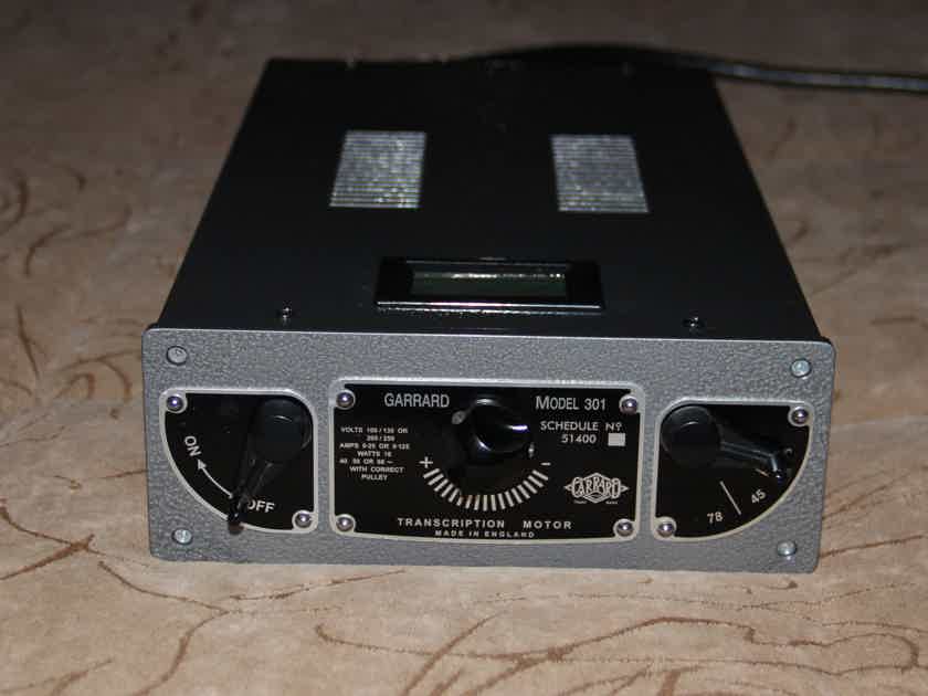 Garrard 301 401 Power Supply Turntables Audiogon