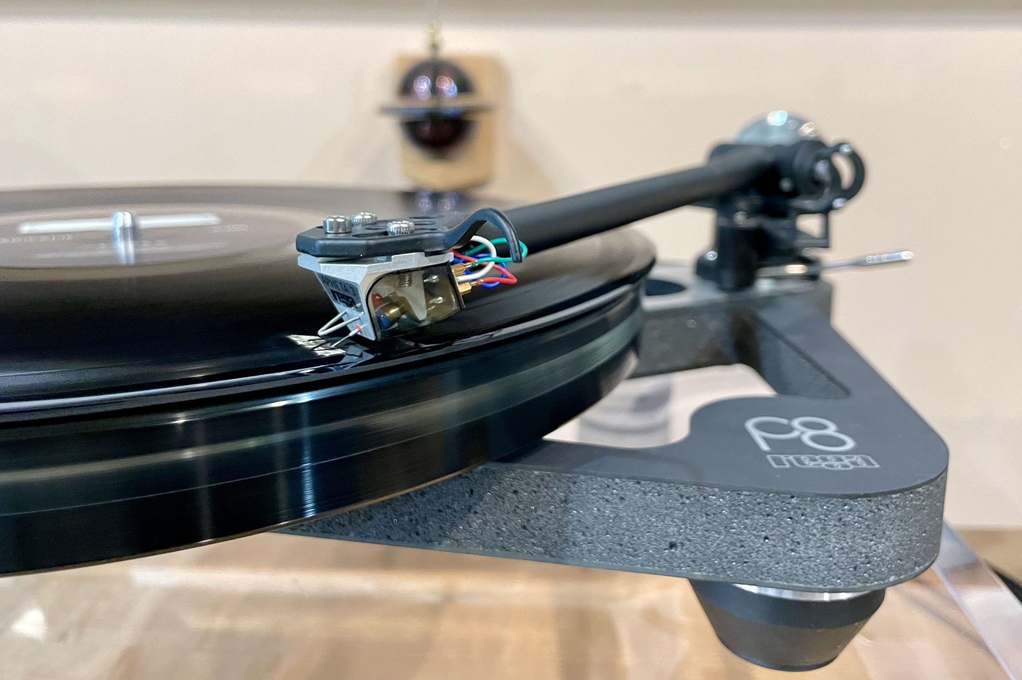 Rega Planar 8 ( P8 ) with Apheta 3 Cart & NEO Power Sup... 12