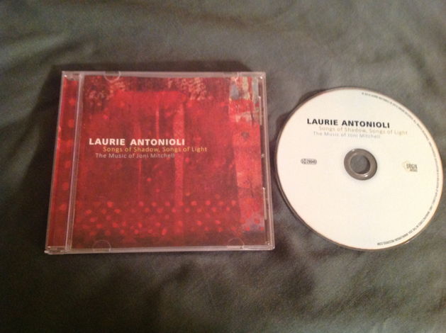 Laurie Antonioli Songs Of Shadow Songs Of Light The Mus...